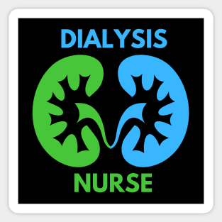 Dialysis Nurse Sticker